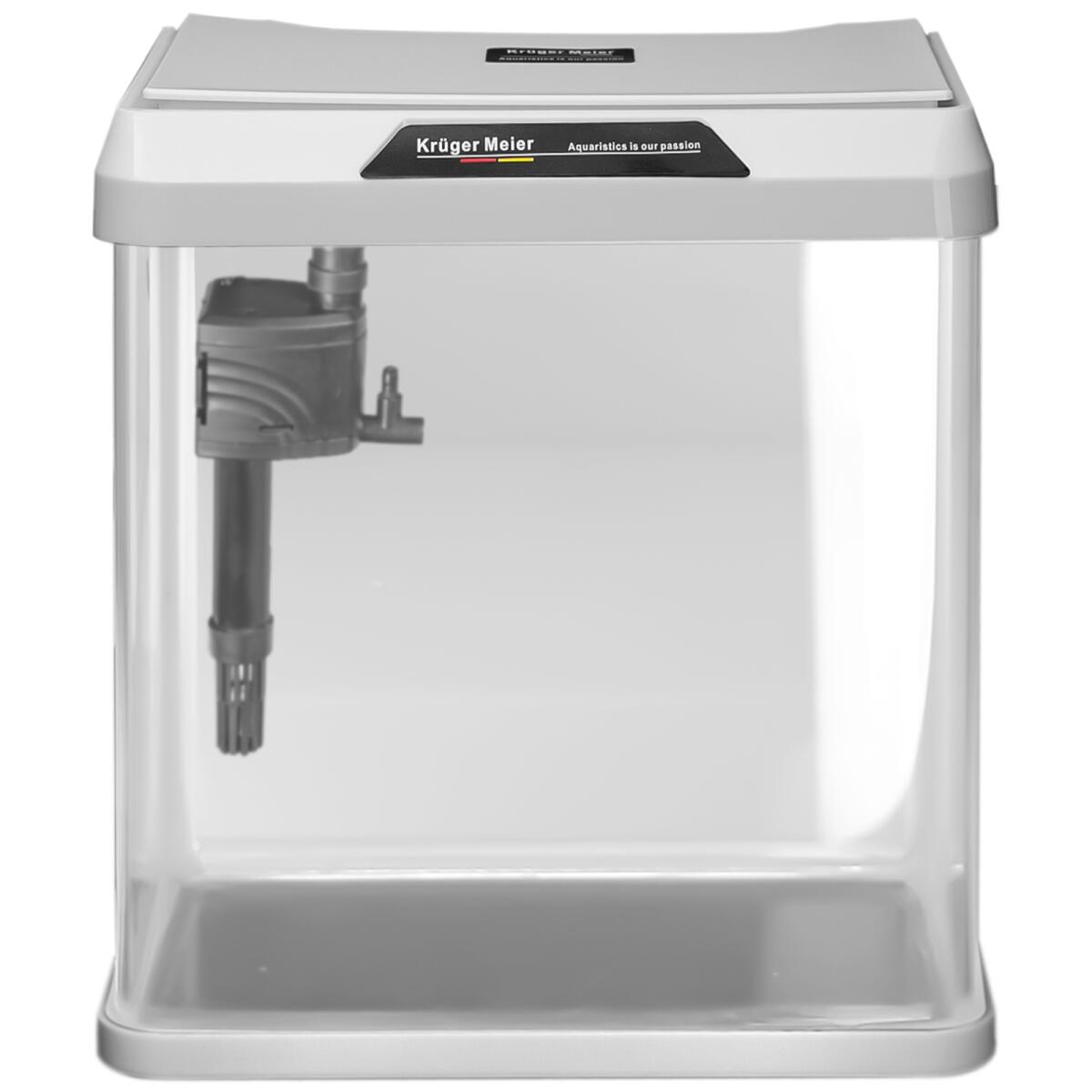 Акваріум Kruger Meier Como Aquarium 16л білий 32x22x32,5см (R320)