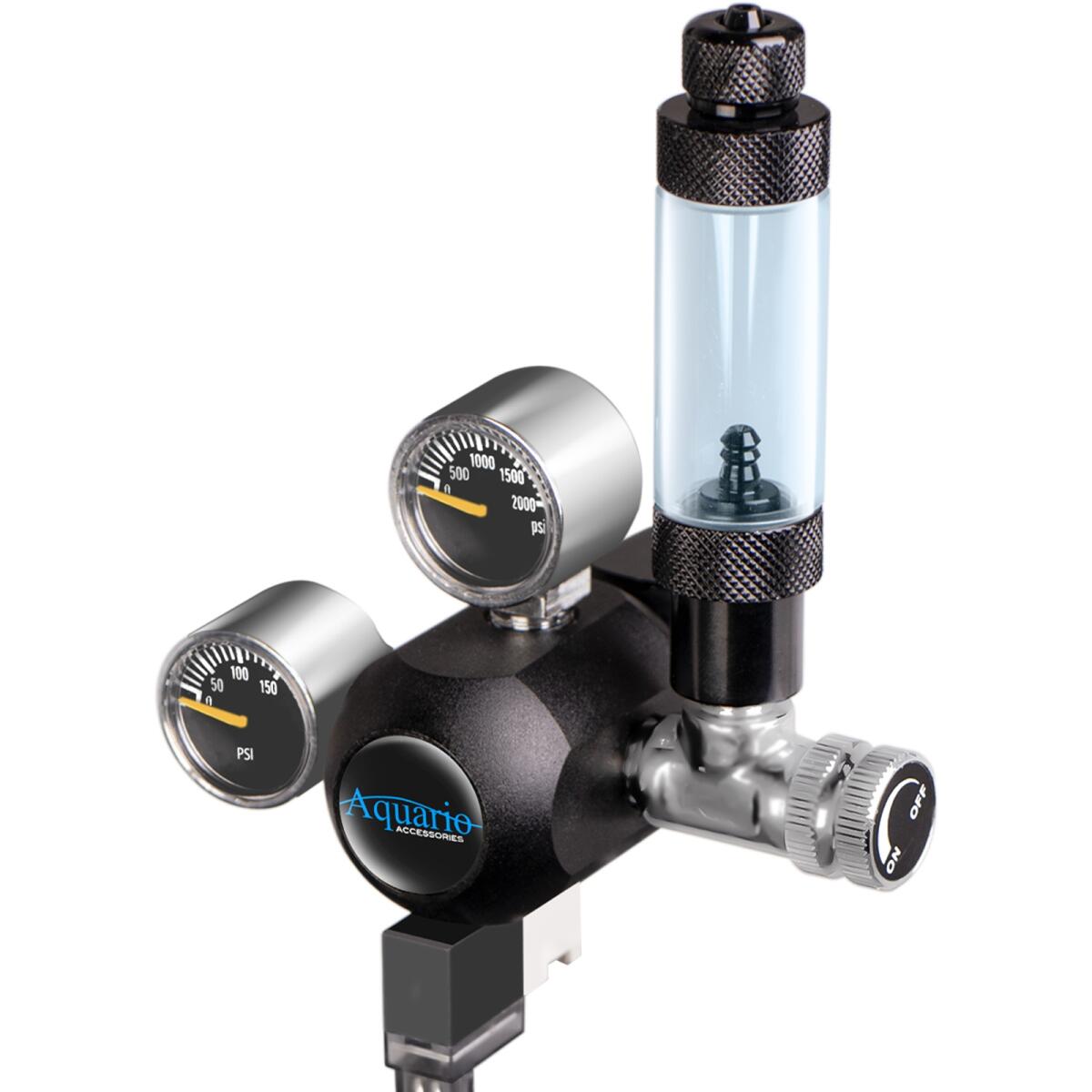 Комплект CO2 без балону Aquario Professional 2.0 з електроклапаном
