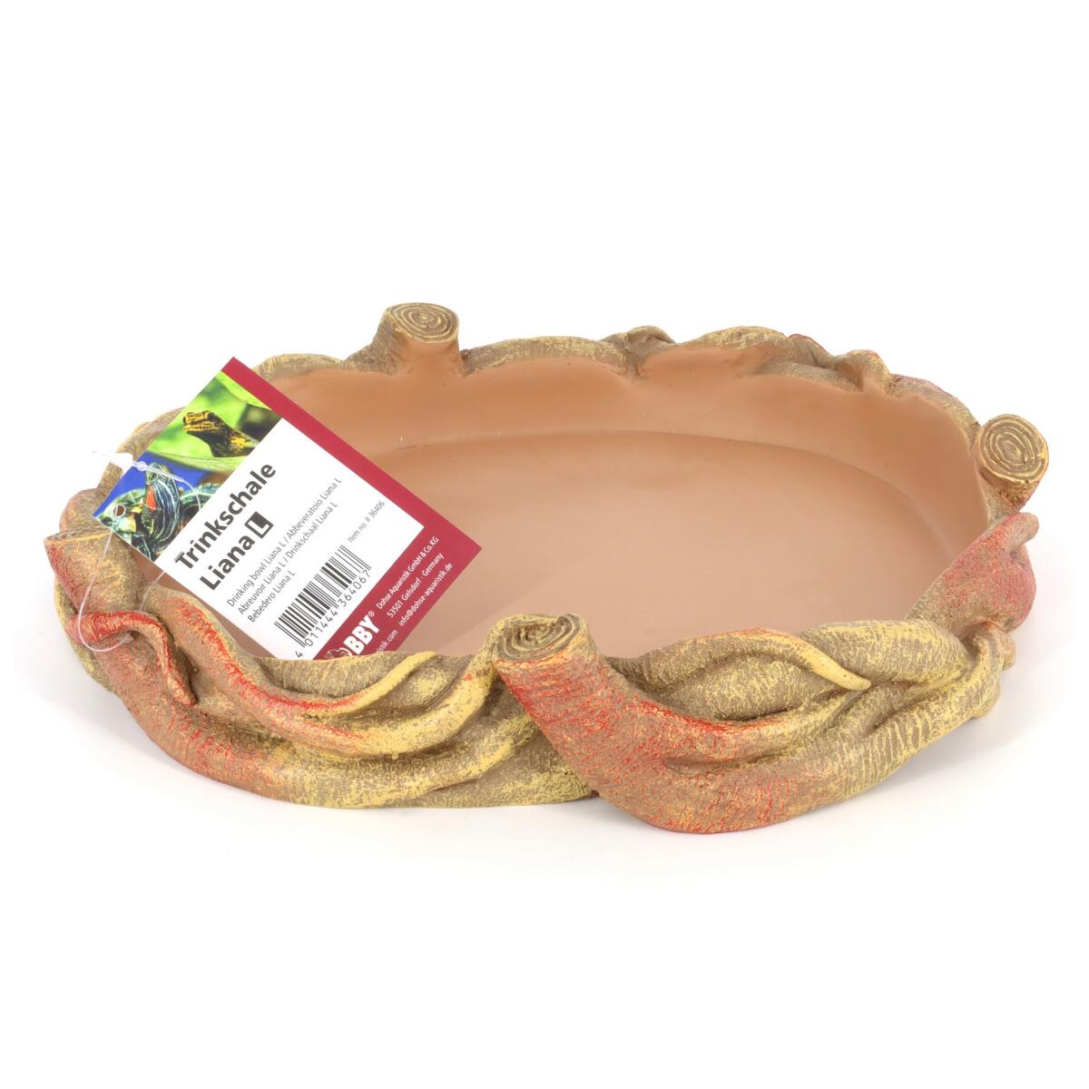 Поїлка для рептилій Hobby Drinking bowl Liana L 24x21x4,5см (36406)