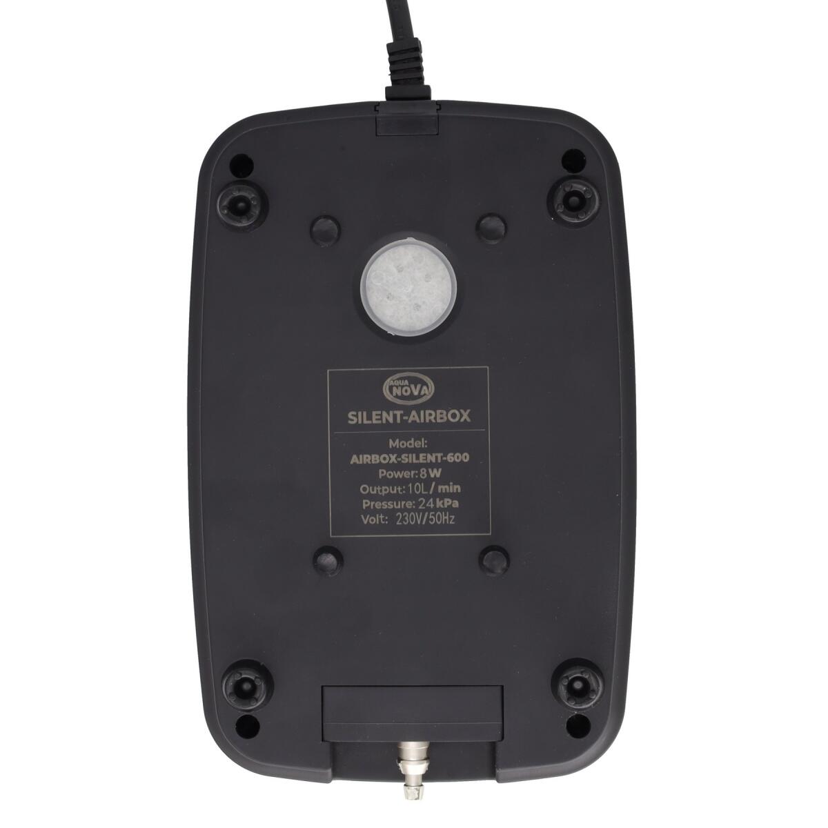 Компресор Aqua Nova AIRBOX-SILENT-600 1х600л/г