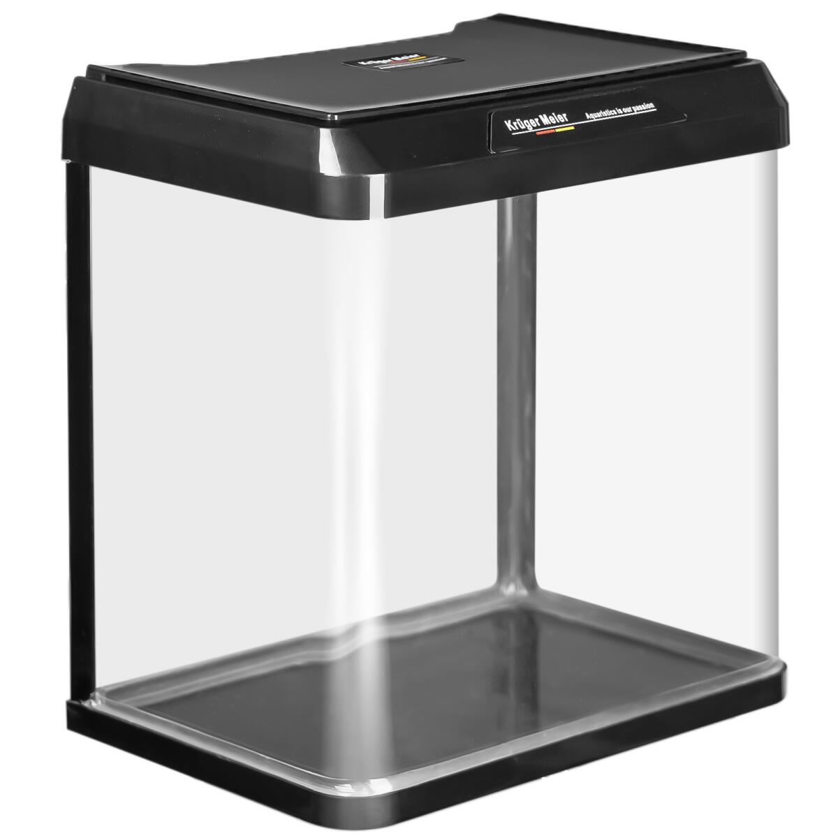 Акваріум Kruger Meier Como Aquarium 7л чорний 23x15,5x25см (R230KMB) 