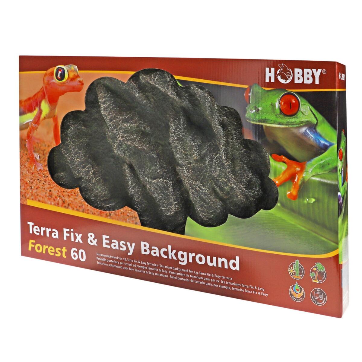 Фон для тераріуму 3D Hobby Terra Fix & Easy Background Forest 60 55,2x32,2x4,5см (31264)