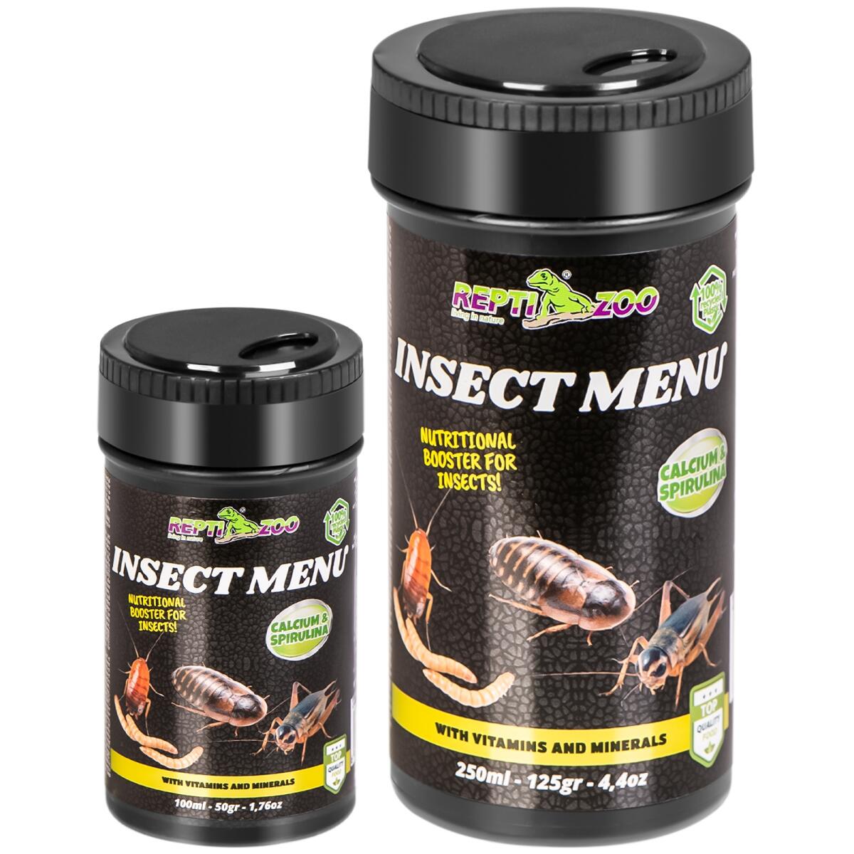 Вітаміни для харчових комах Repti-Zoo Insect Menu 100мл.