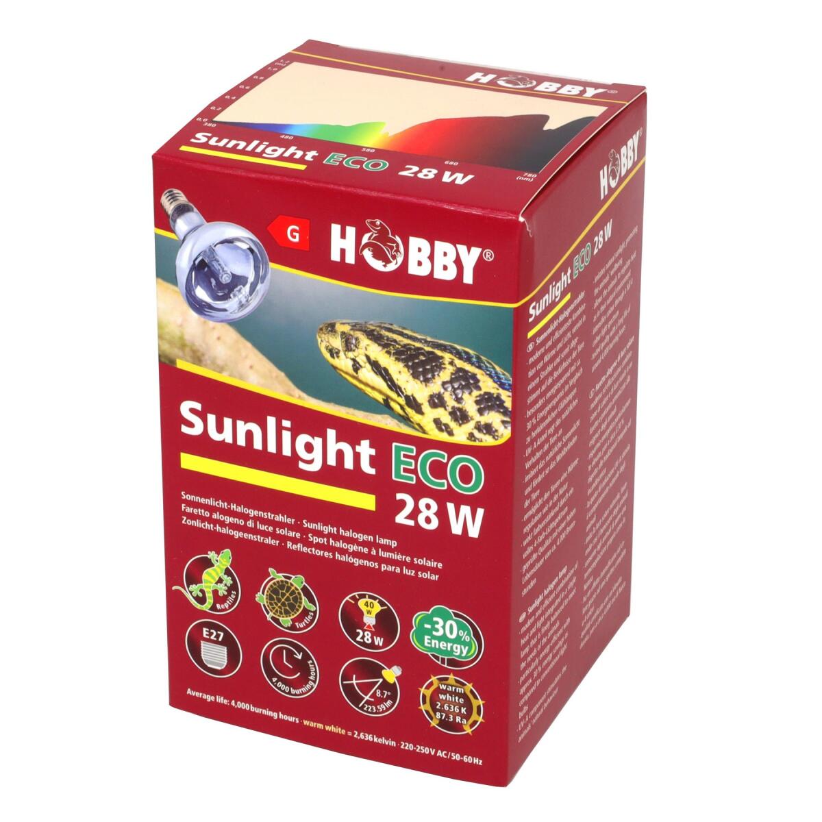 Лампа точкового нагріву Hobby Sunlight Eco 28 W (37540)