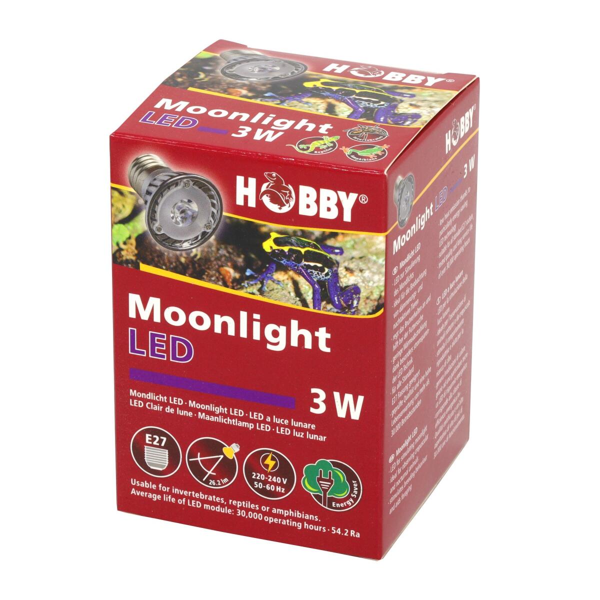 Нічна лампа LED для тераріумів Hobby Moonlight LED 3 W (37595)