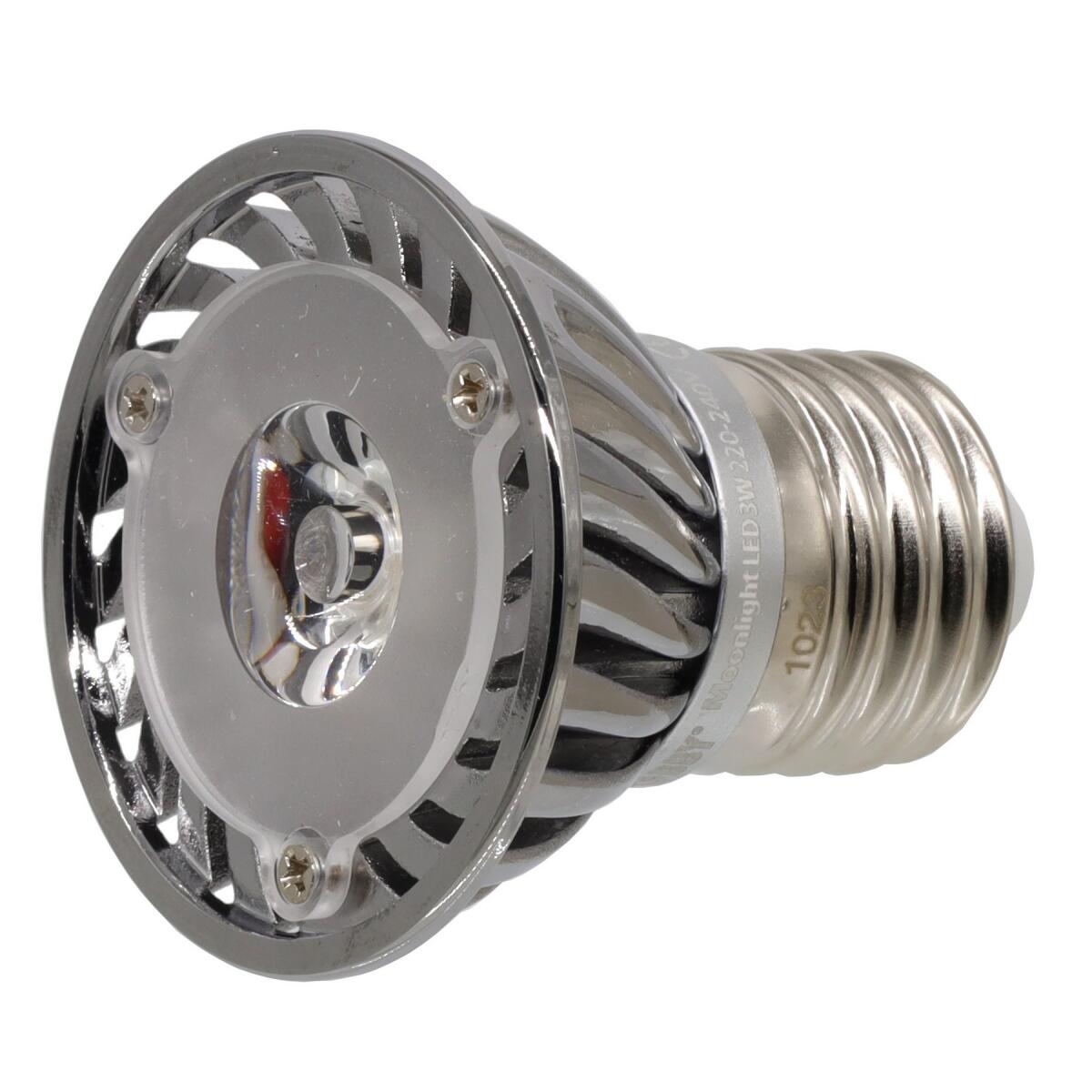 Нічна лампа LED для тераріумів Hobby Moonlight LED 3 W (37595)