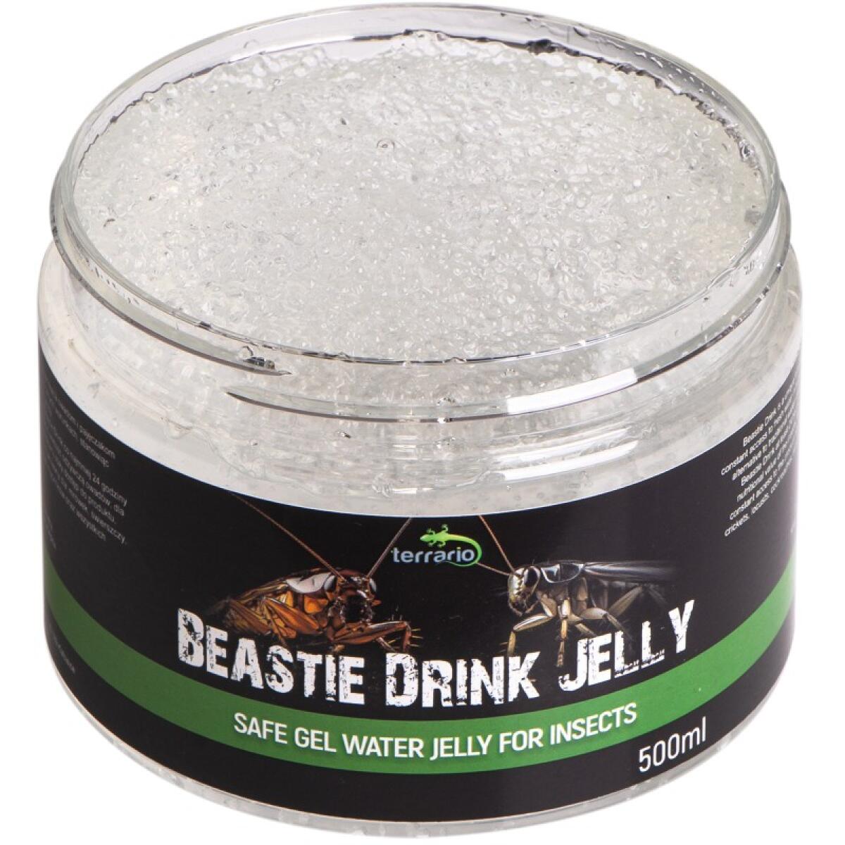 Вода в гелі для комах Terrario Beastie Drink Jelly 500мл.