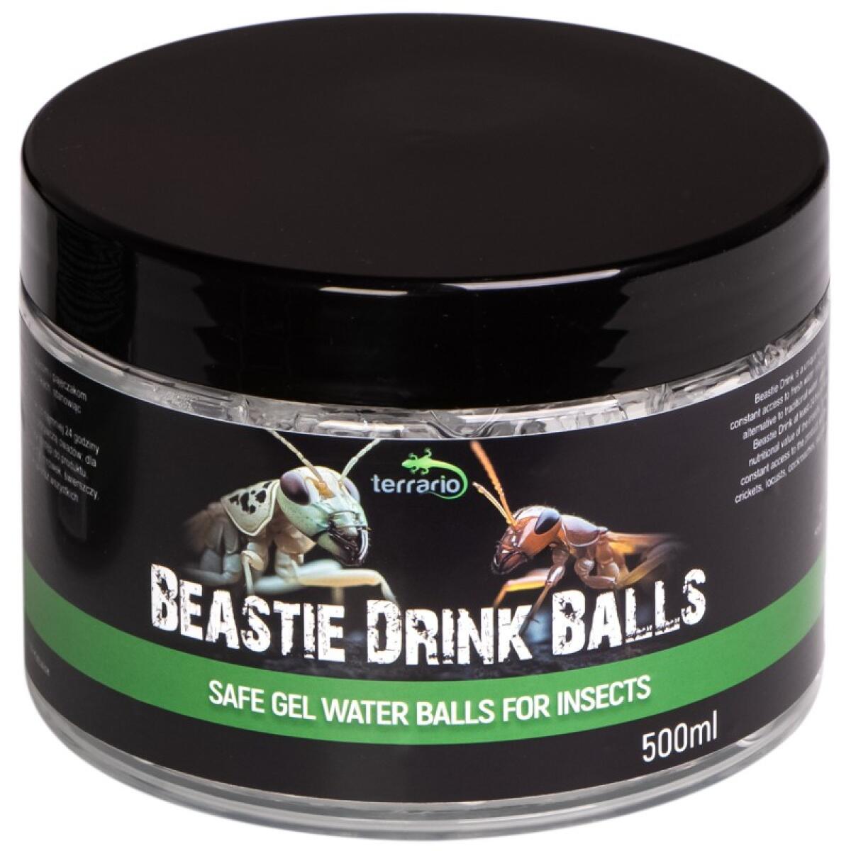 Вода в кульках для комах Terrario Beastie Drink Balls 500мл.