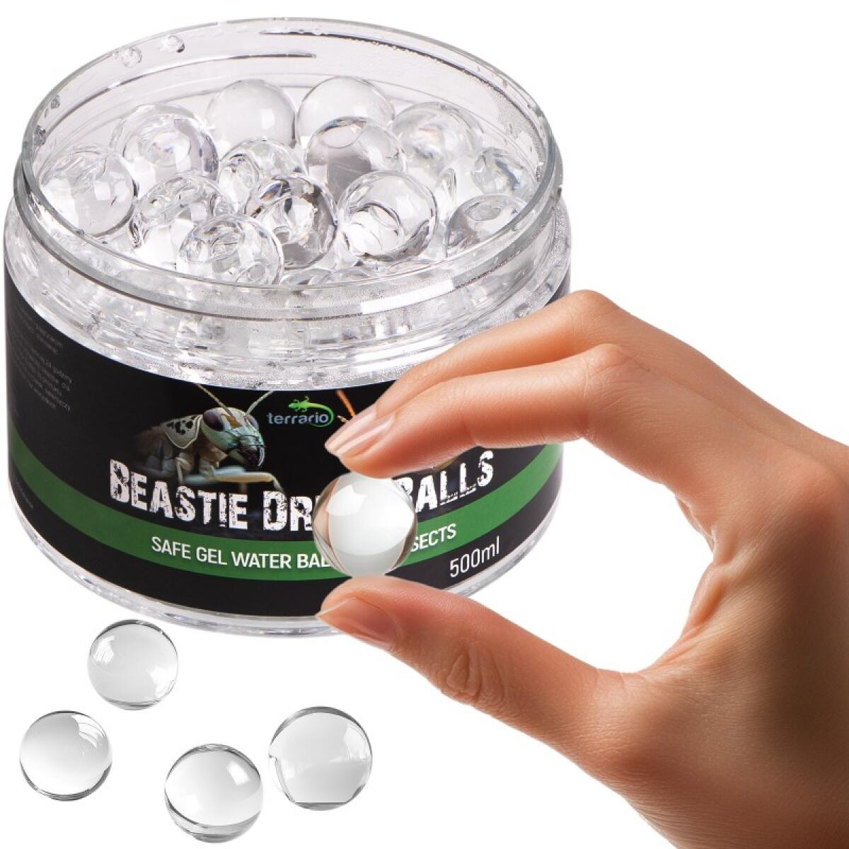 Вода в кульках для комах Terrario Beastie Drink Balls 500мл.