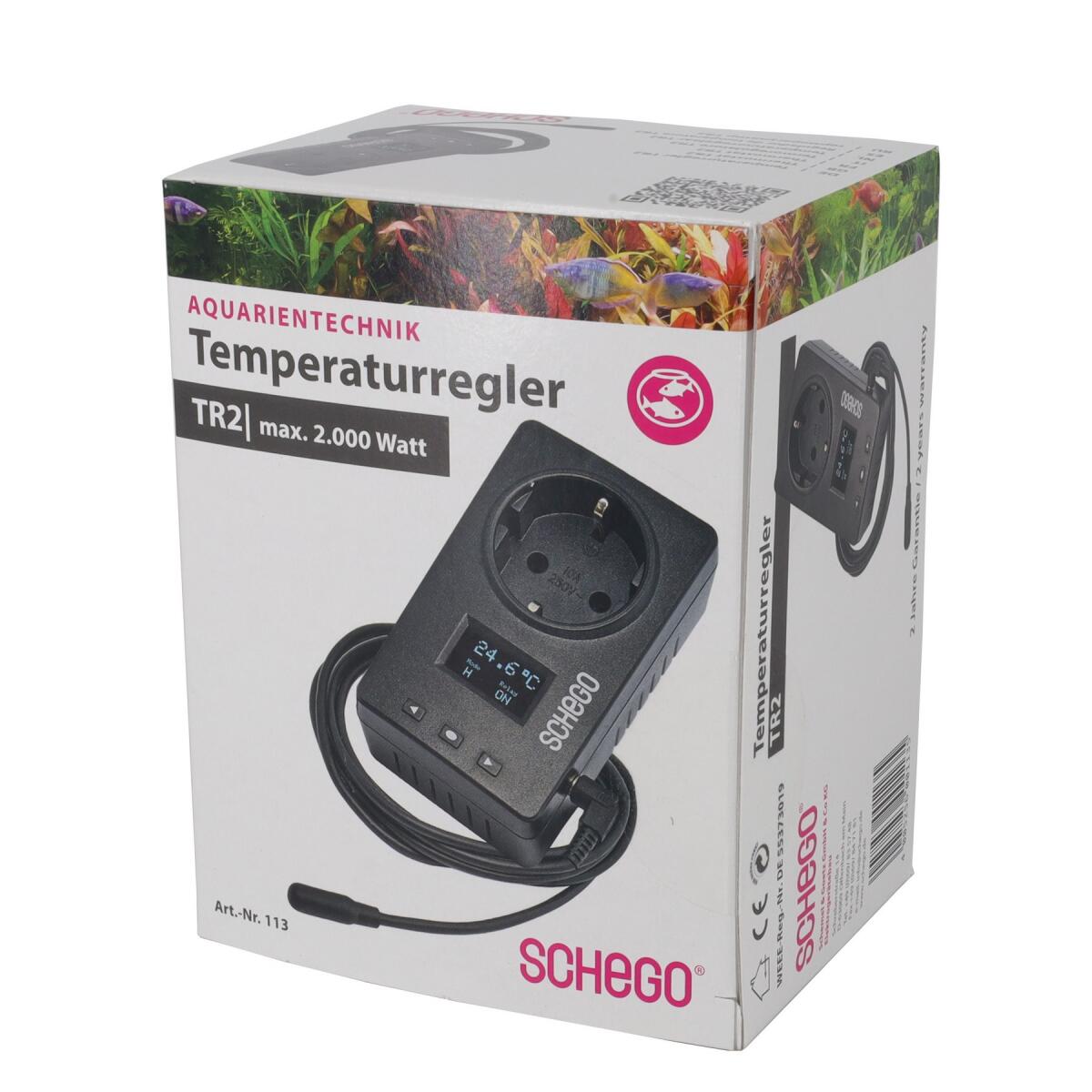 Термостат Schego TR2 2000 W (113)
