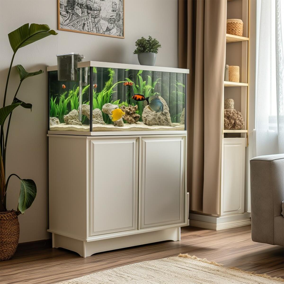 Каскадний фільтр Kruger Meier Lunora Elite 800 зі скіммером для акваріумів 35-70 літрів