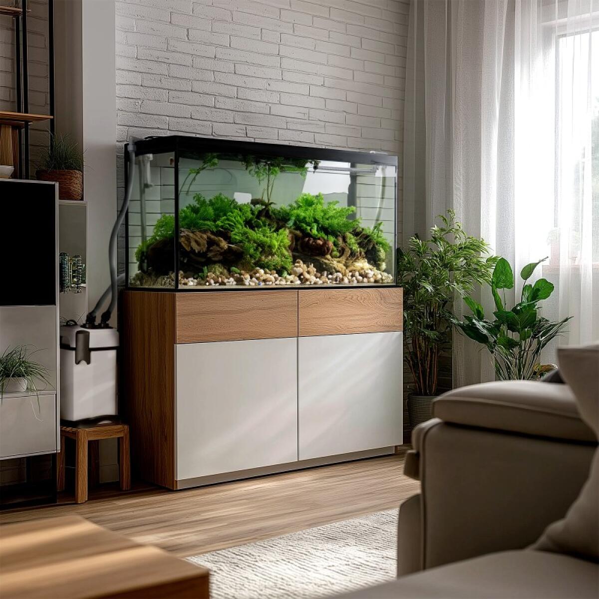 Внешний фильтр Kruger Meier Fluxion Elite 1200 UVC PRO для аквариумов 100-250 литров