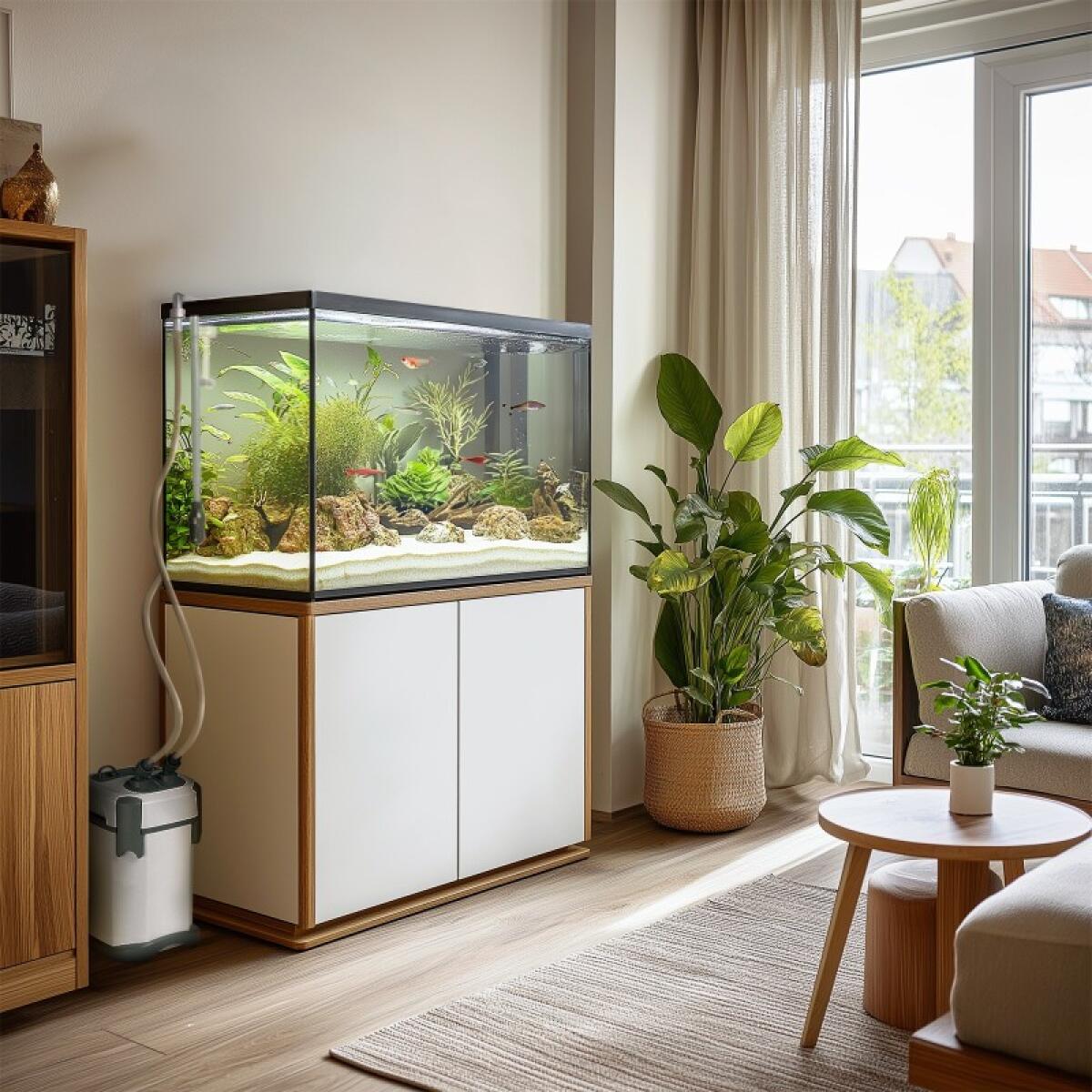Внешний фильтр Kruger Meier Fluxion Elite 1200 UVC PRO для аквариумов 100-250 литров