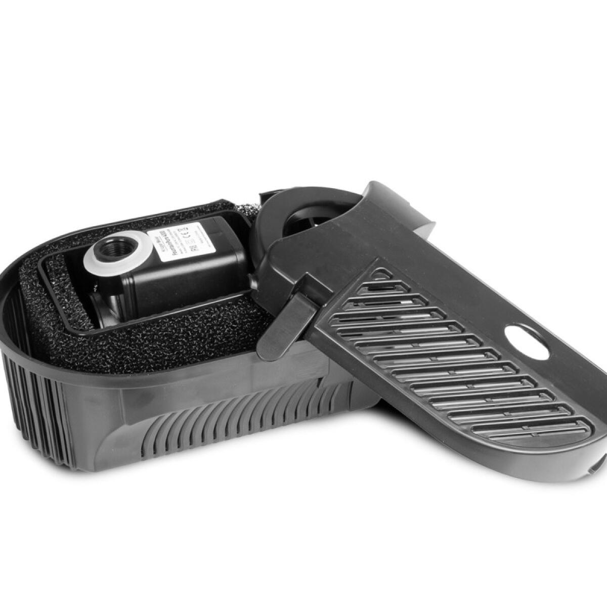 Фонтан-фильтр для пруда Kruger Meier FountainPure 4000 - 3 в 1: насос, фильтр, фонтан (3000 л/ч)