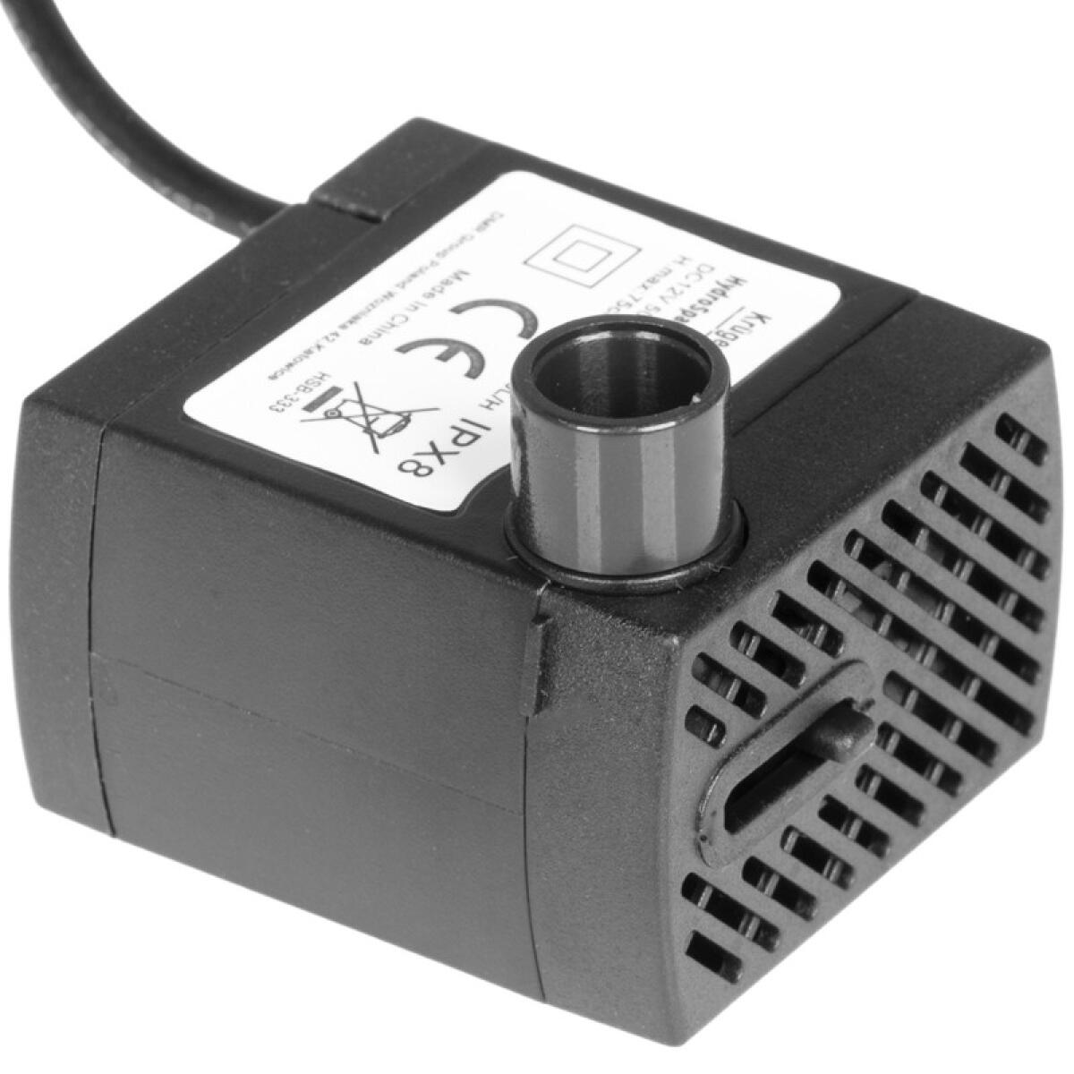 Помпа підйомна Kruger Meier HydroSpark 450 — міні насос 12V, 300 л/год