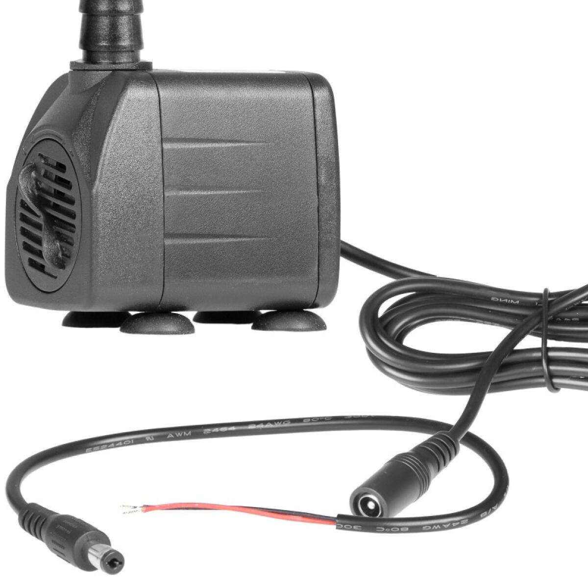 Помпа подъемная Kruger Meier HydroSpark 1750 – мини насос 12V, 1500 л/час