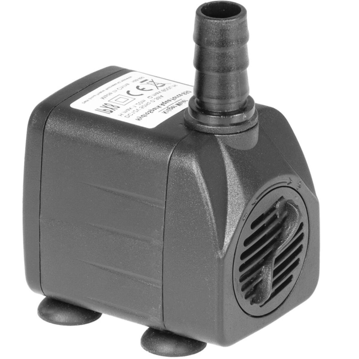 Помпа подъемная Kruger Meier HydroSpark 1750 – мини насос 12V, 1500 л/час