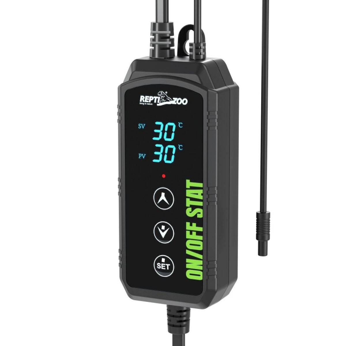 Термостат для тераріуму Repti-Zoo ON/OFF Thermostat (TC06), діапазон 15–55°C, 300Вт