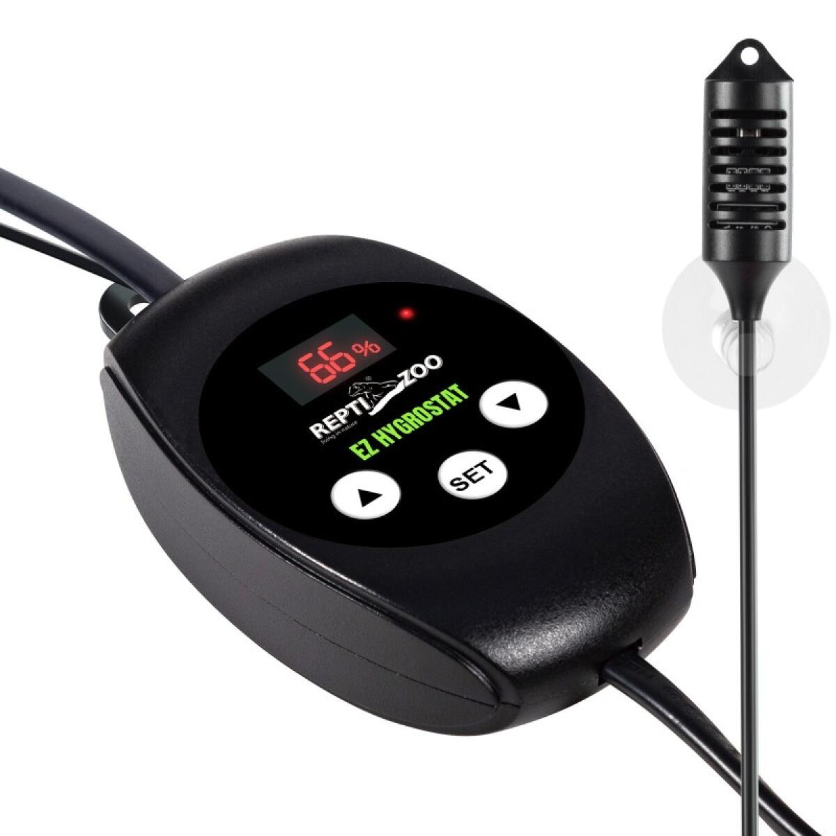 Цифровий гігростат Repti-Zoo EZ hygrostat (HC01) з LED-дисплеєм для тераріуму та інкубатора