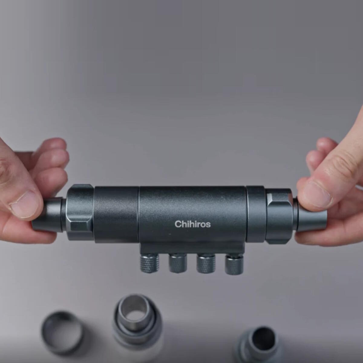 Адаптер для автоматичного дозування добрив Chihiros Dosing Flow Adapter 16/22 мм для зовнішнього фільтра