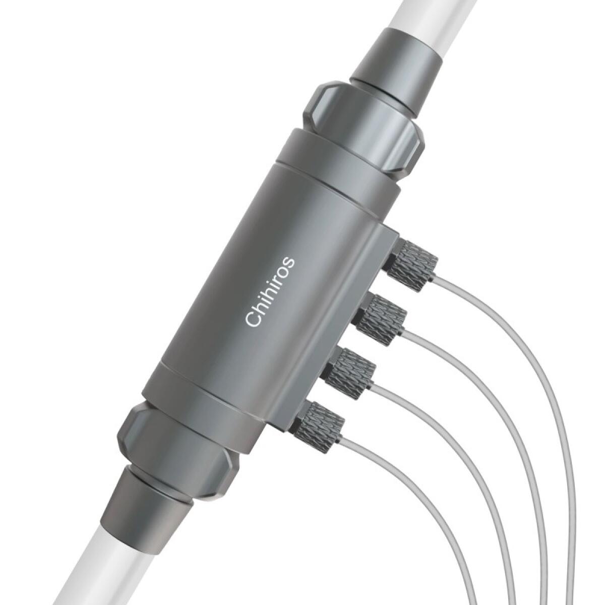 Адаптер для автоматичного дозування добрив Chihiros Dosing Flow Adapter 16/22 мм для зовнішнього фільтра