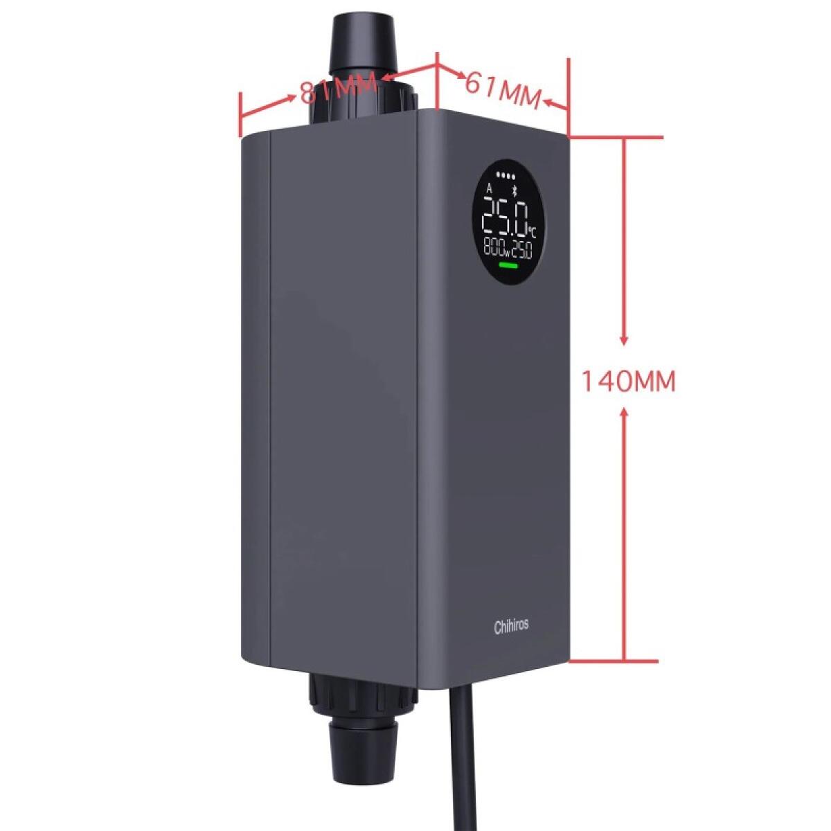 Нагрівач зовнішній Chihiros Heater Pro 16/22мм, 10-1000W з керуванням через додаток