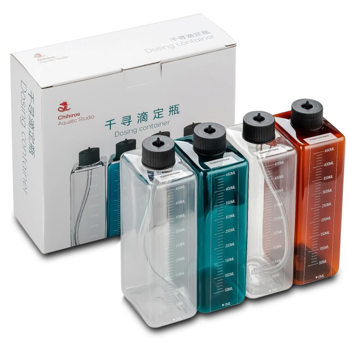 Контейнери для добрив Chihiros Dosing Container 4×450 мл для Chihiros Dosing Pump