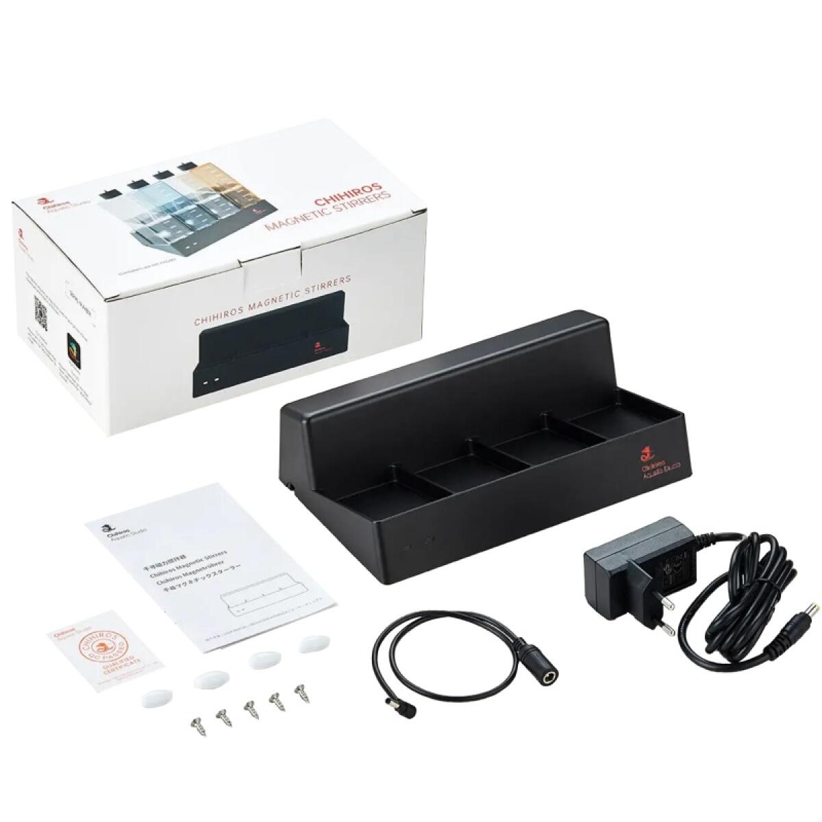 Автоматичний магнітний змішувач Chihiros Magnetic Stirrers для добрив і дозування в акваріумах (4 позиції)