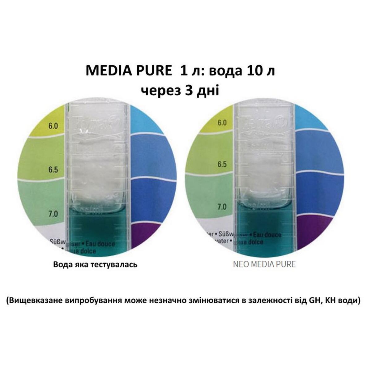 Наполнитель для биофильтрации с нейтральным pH Aquario Neo Media Pure Quad 5л.