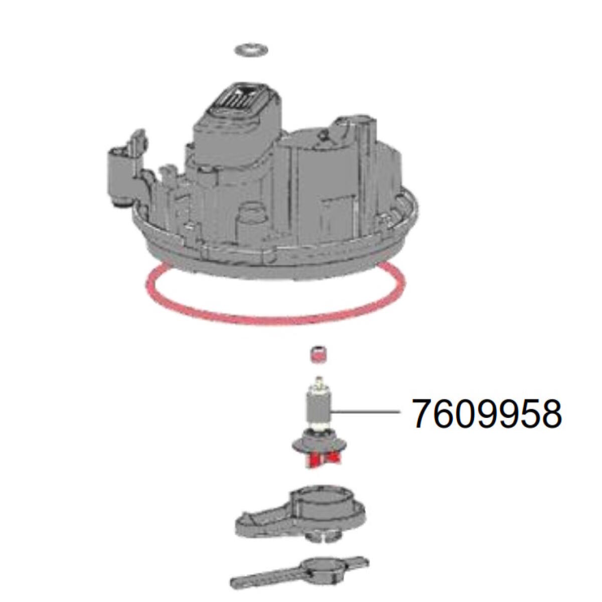 Ротор (импеллер) для внешнего фильтра Eheim classicVARIO+e 250 (2214) (7609958)