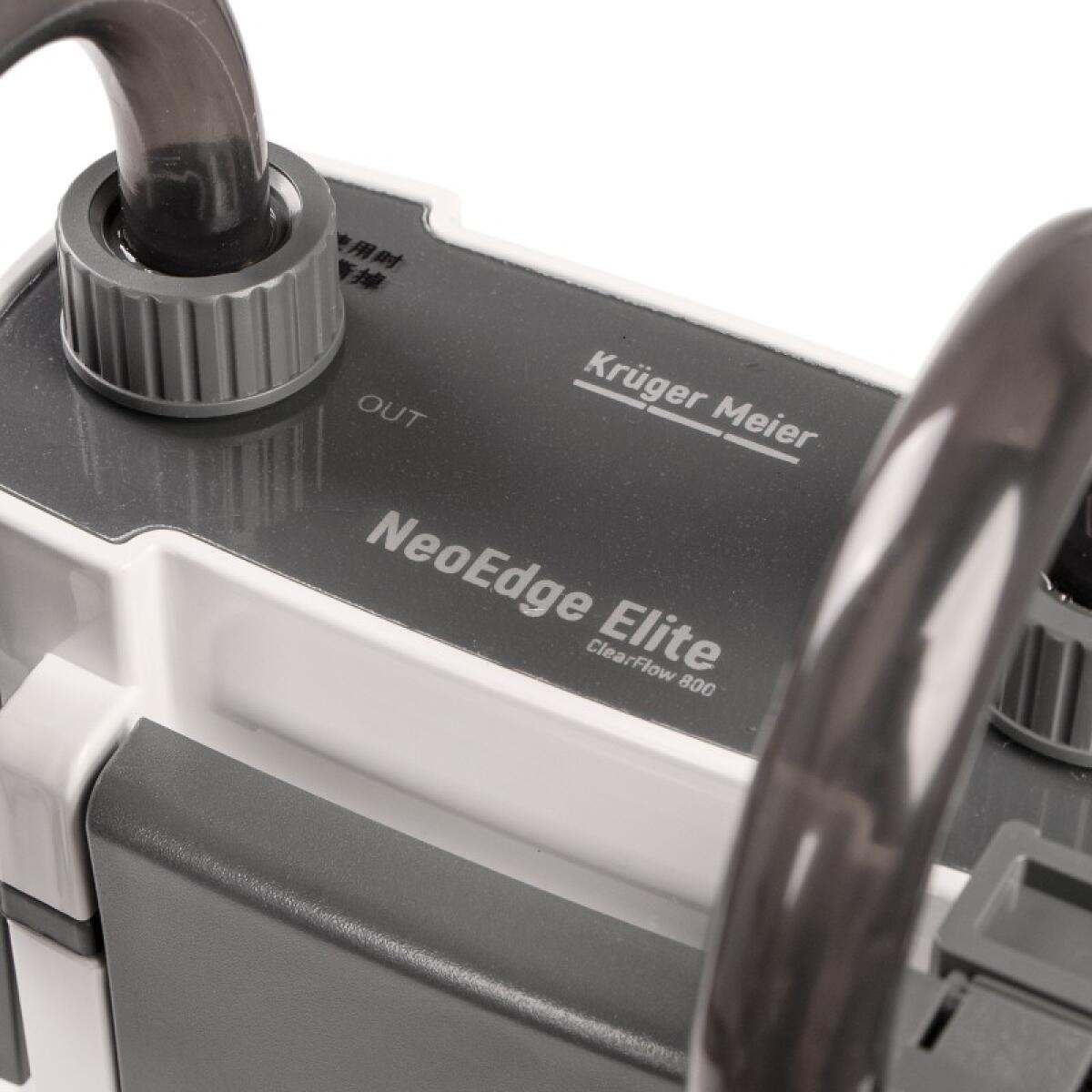 Внешний фильтр Kruger Meier NeoEdge Elite 800 со скиммером для аквариумов 40-80 л