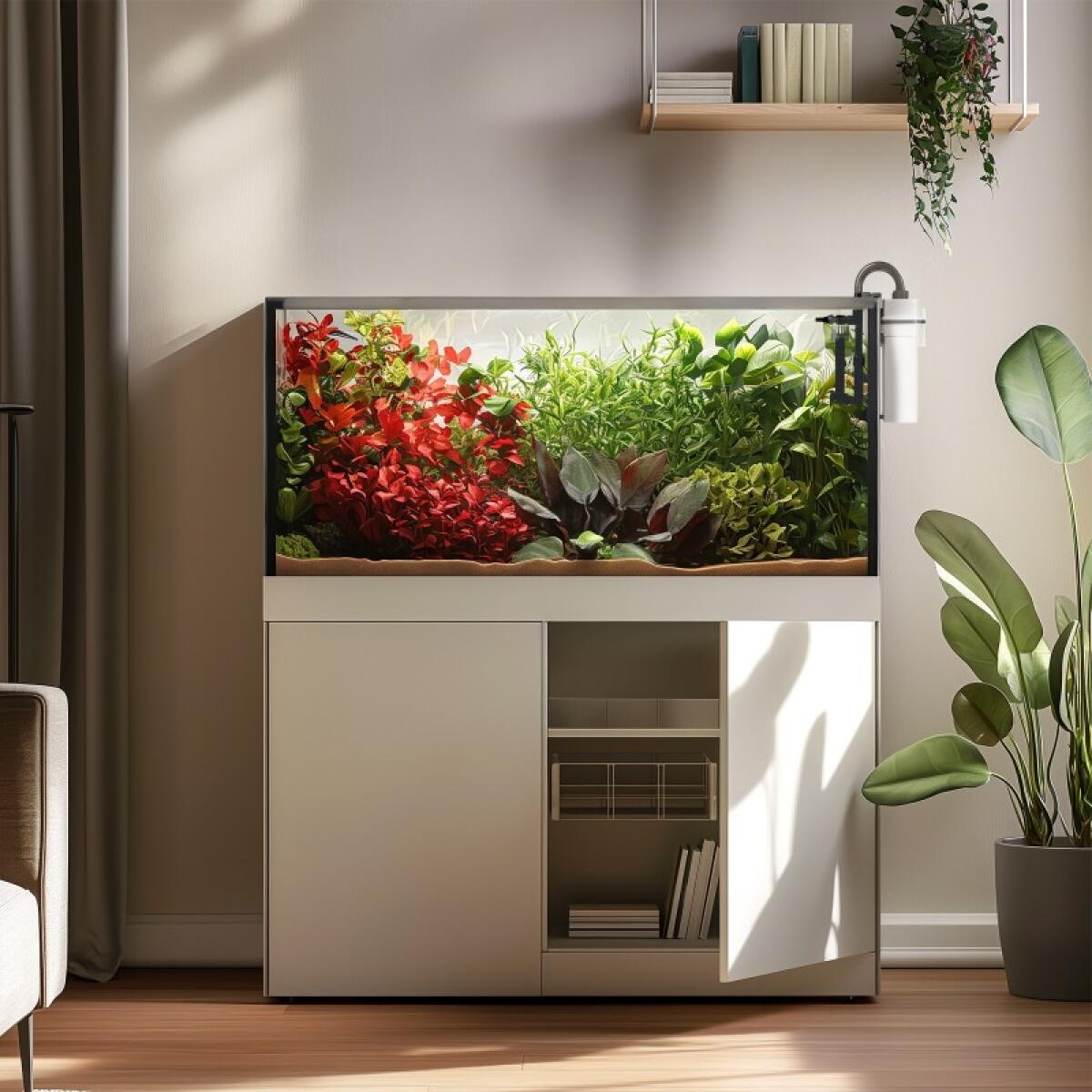 Зовнішній фільтр Kruger Meier NeoEdge Elite 1200 зі скіммером для акваріумів 60–120 л.