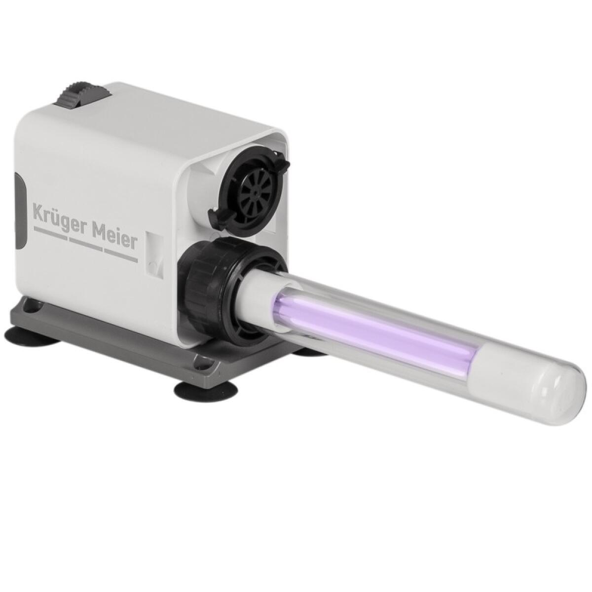 Внутрішній фільтр Kruger Meier UV Cube Pro X з УФ-стерилізацією та аерацією для акваріумів до 250 л.
