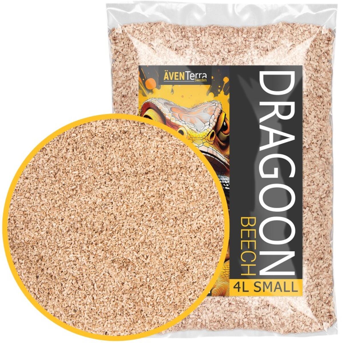 Натуральна деревна підстилка Aventerra Sweden DRAGOON Beech Small 4 л для гризунів, павуків і рептилій