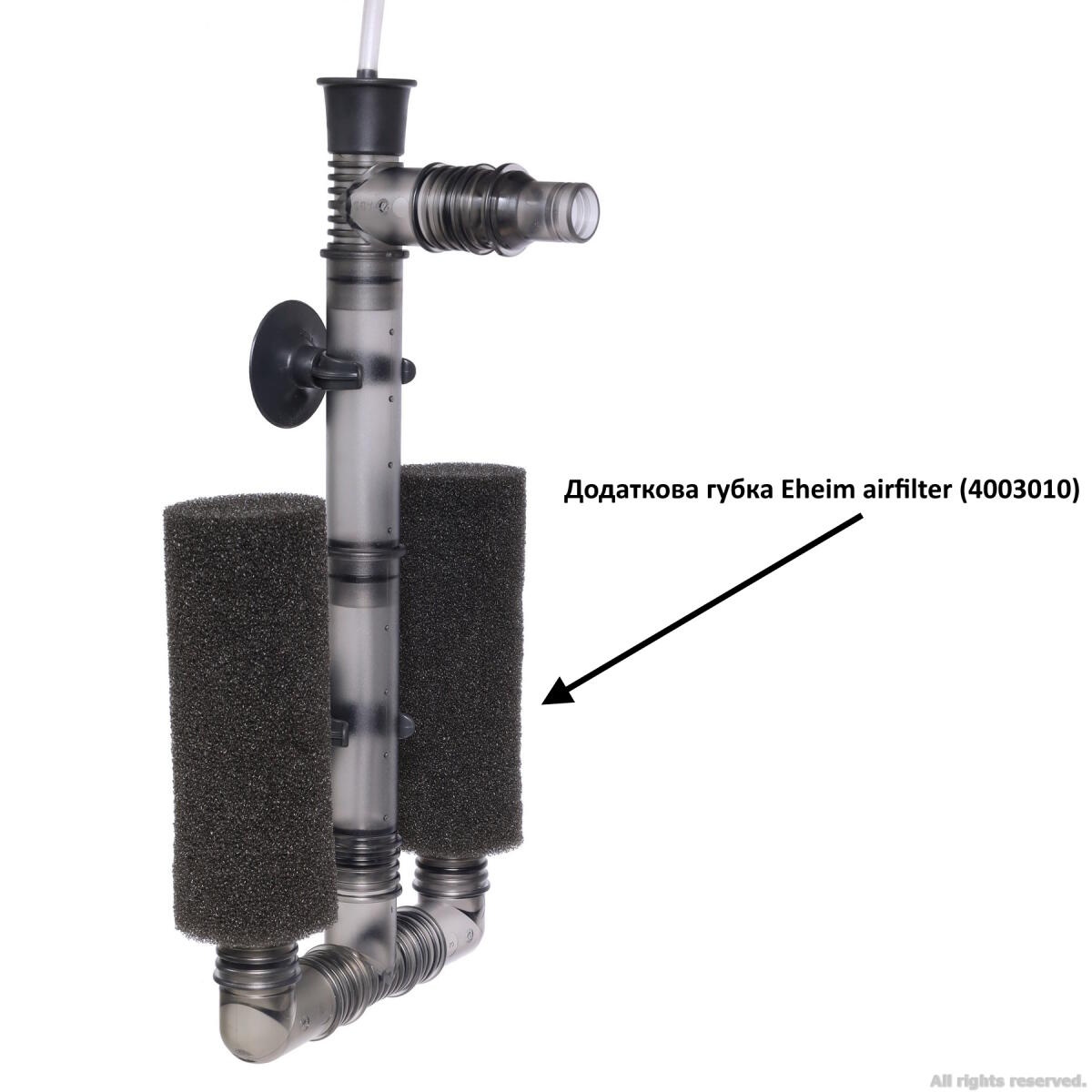Додатова губка для аерліфтного фільтра Eheim airfilter (4003010)
