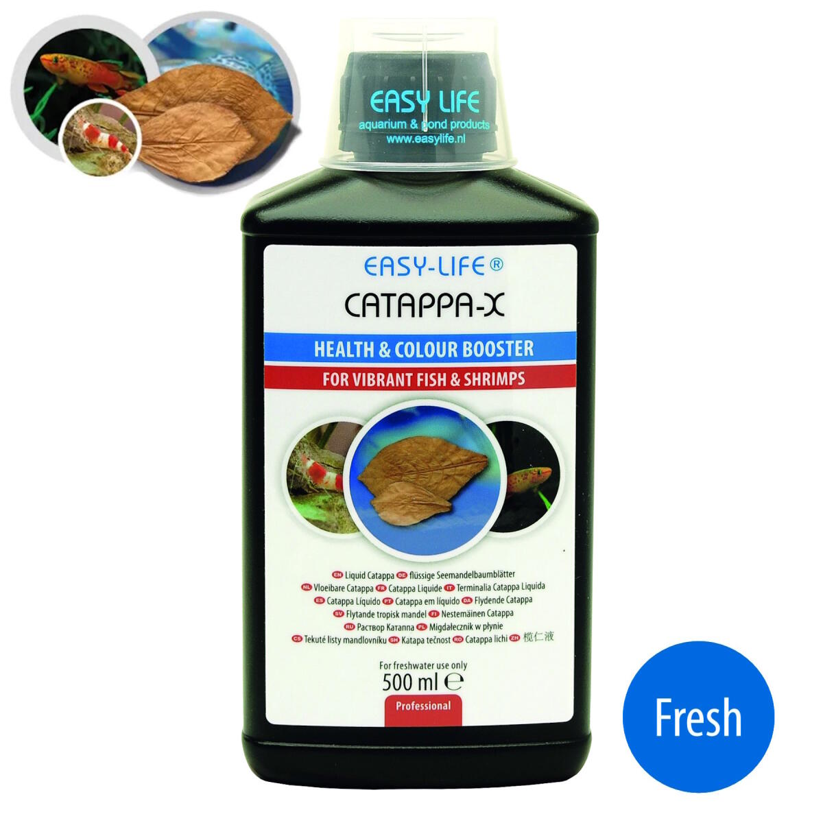 Листя дерева Катаппа Easy-Life Catappa-X 500мл (CAT0500)