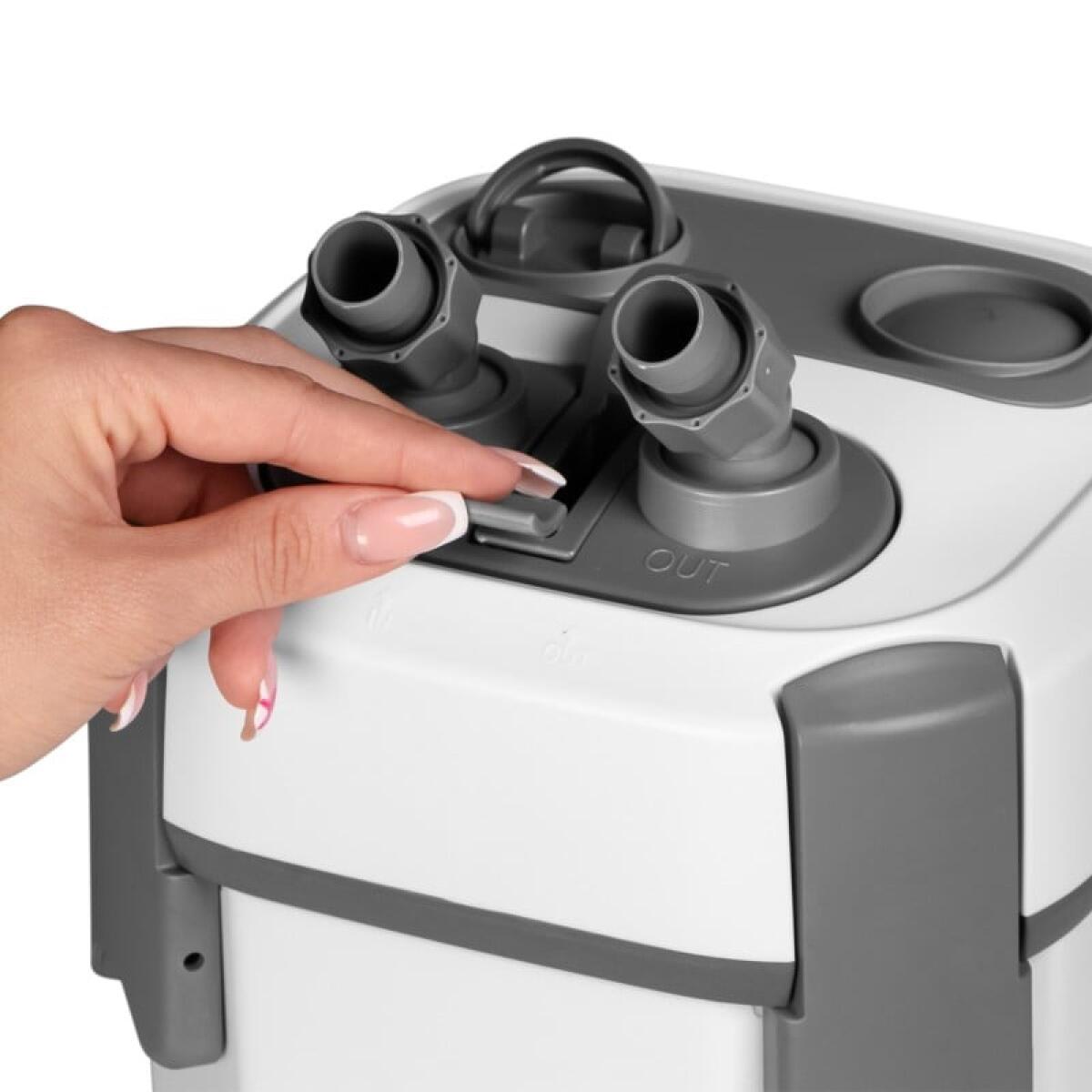 Внешний фильтр Kruger Meier Fluxion Elite 1800 UVC PRO для аквариумов 120-350 литров.