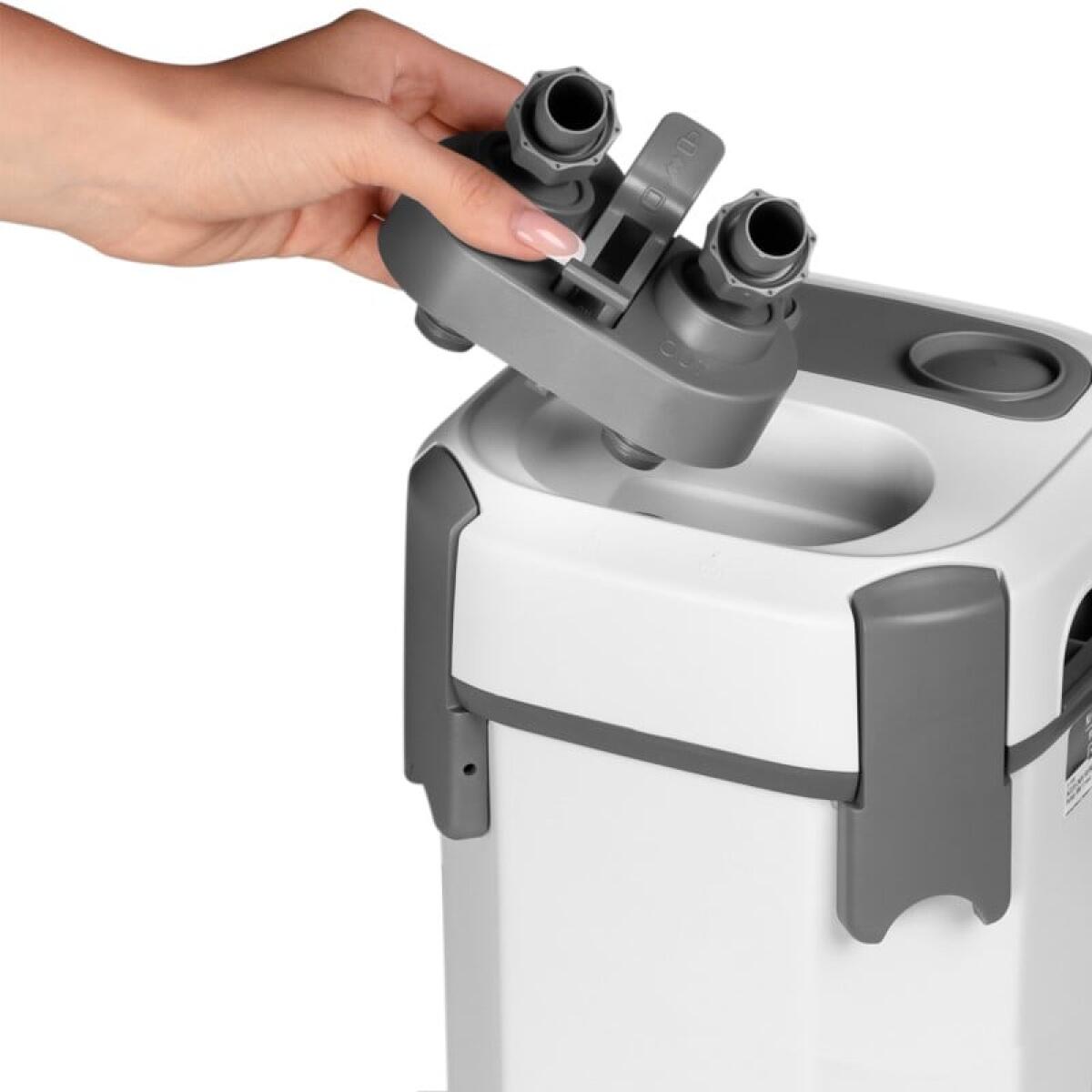Внешний фильтр Kruger Meier Fluxion Elite 1800 UVC PRO для аквариумов 120-350 литров.
