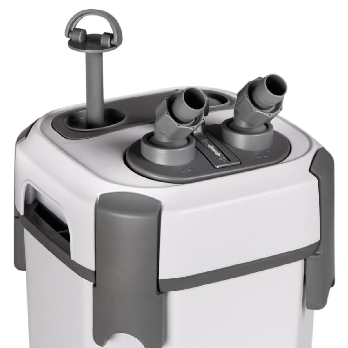 Внешний фильтр Kruger Meier Fluxion Elite 1800 UVC PRO для аквариумов 120-350 литров.