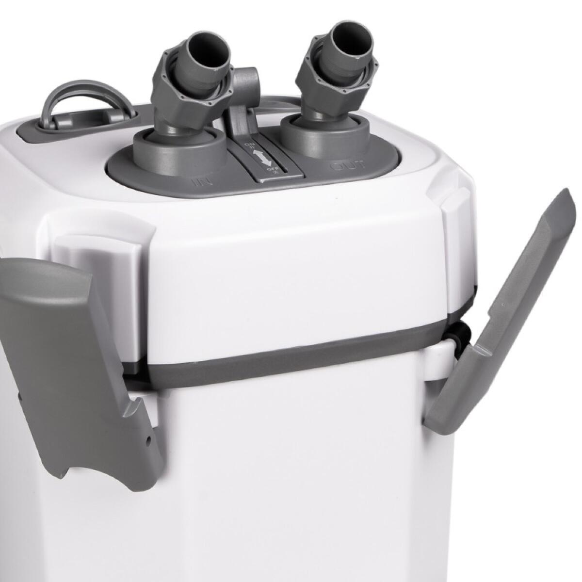 Внешний фильтр Kruger Meier Fluxion Elite 1800 UVC PRO для аквариумов 120-350 литров.