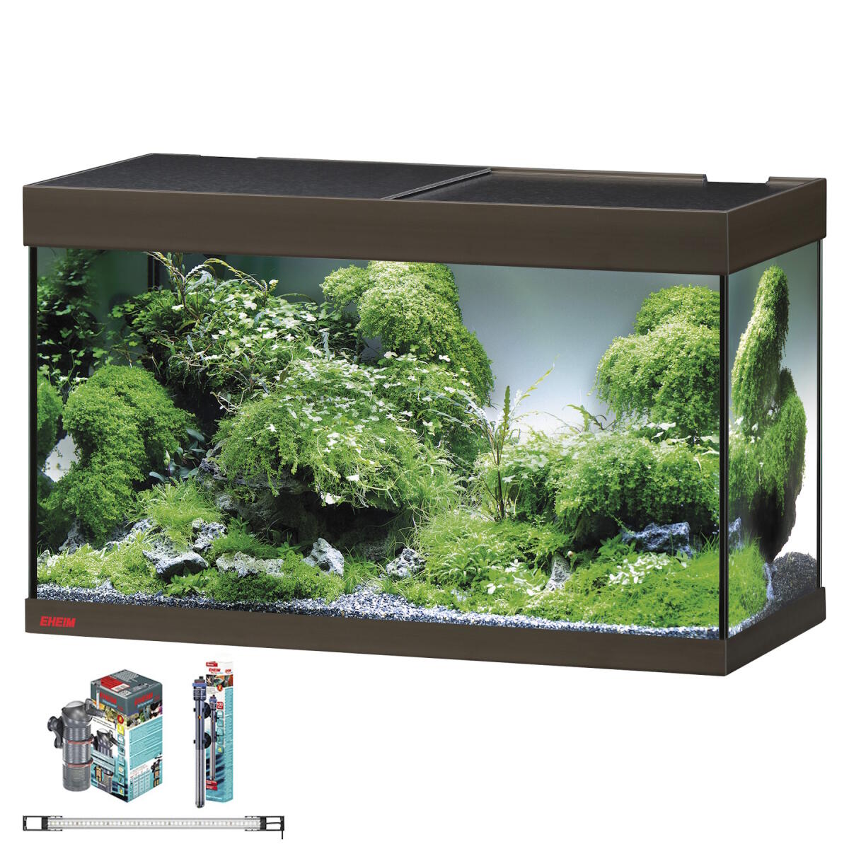 Акваріум Eheim vivaline LED 126 1x10.6W (LED) bronze без тумби (0613012)