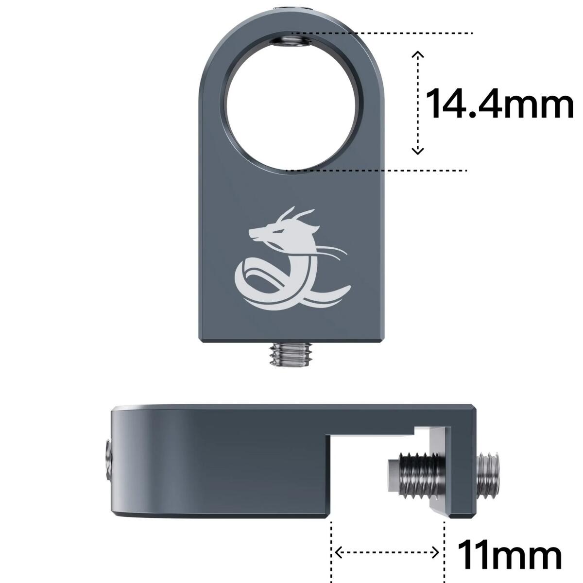 Держатель для трубок 13мм Chihiros Metal Pipe Clamp 13мм