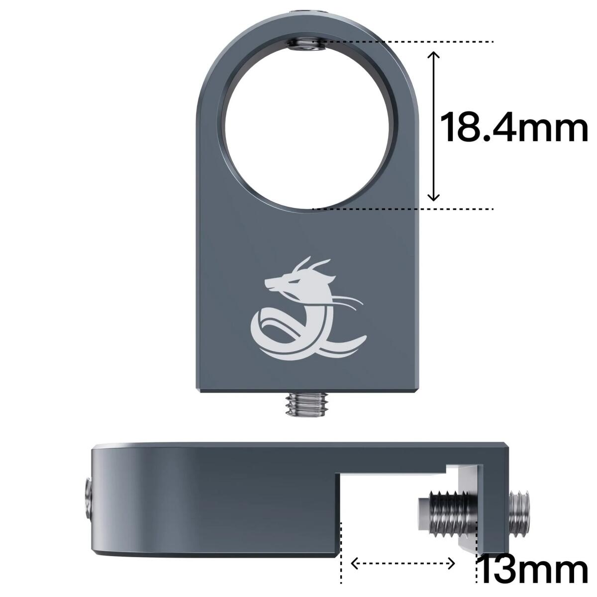 Держатель для трубок 17мм Chihiros Metal Pipe Clamp 17мм