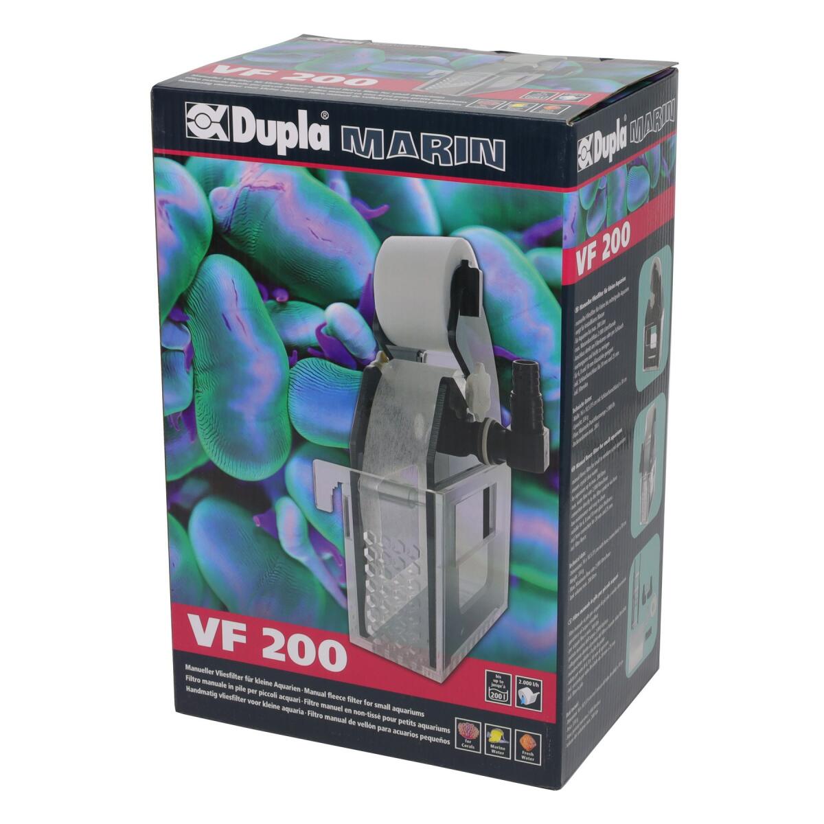 Флісовий роликовий фільтр Dupla Vliesfilter VF 200 для акваріумів до 200 л, 2000 л/год (82550)