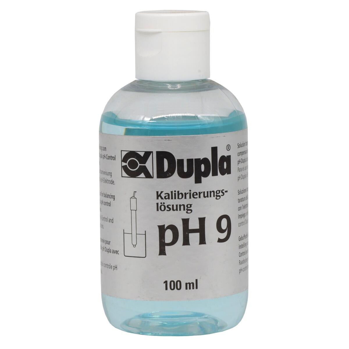 Калібрувальний розчин Dupla Calibration Solution pH 9 100 ml для калібрування pH-контролерів та електродів (80409)