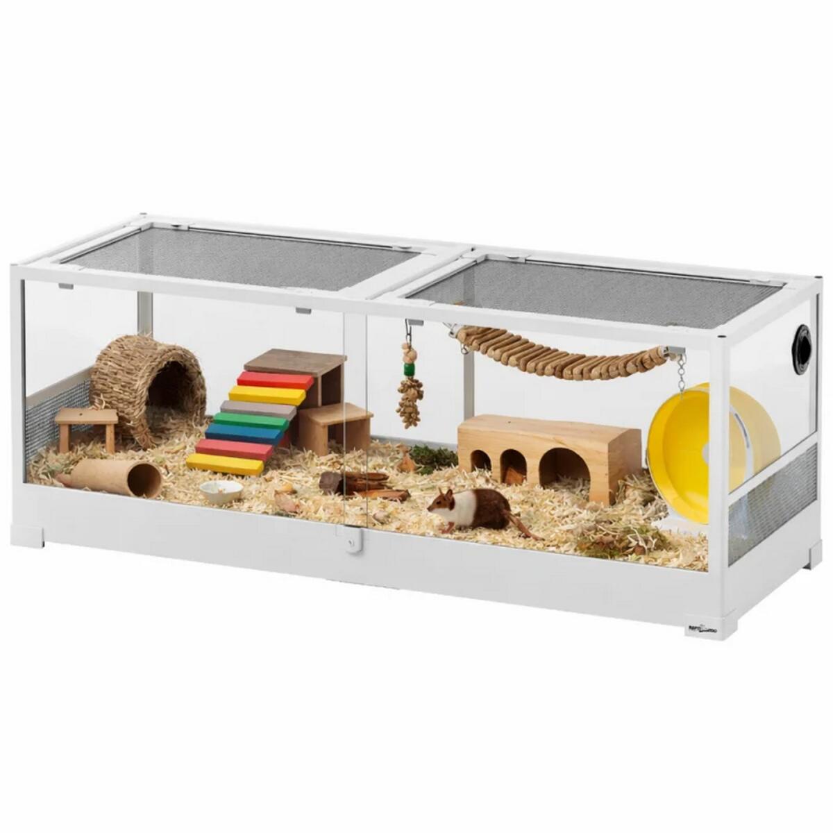 Террариум Repti-Zoo 120x45x45см для рептилий, амфибий, грызунов и черепах (RK0222UW)