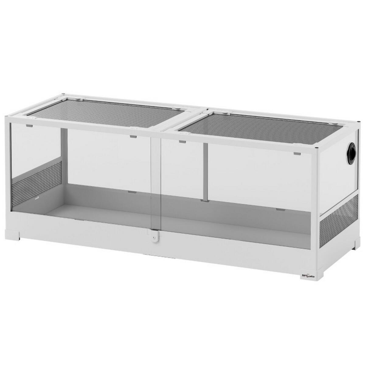Террариум Repti-Zoo 120x45x45см для рептилий, амфибий, грызунов и черепах (RK0222UW)