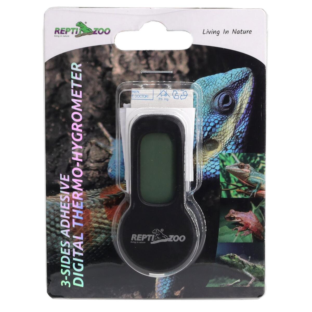 Цифровий гігрометр-термометр Repti-Zoo LCD Thermo-Hygrometr для тераріумів (SH150)