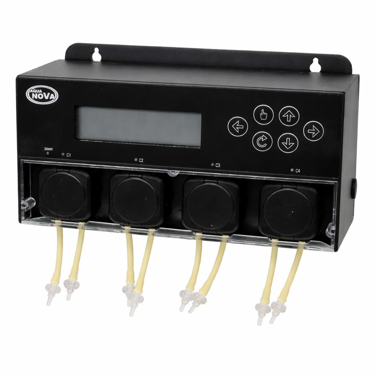 Дозатор добрив четирьохканальний Aqua Nova 4x50 мл/хв (NXDP-4)