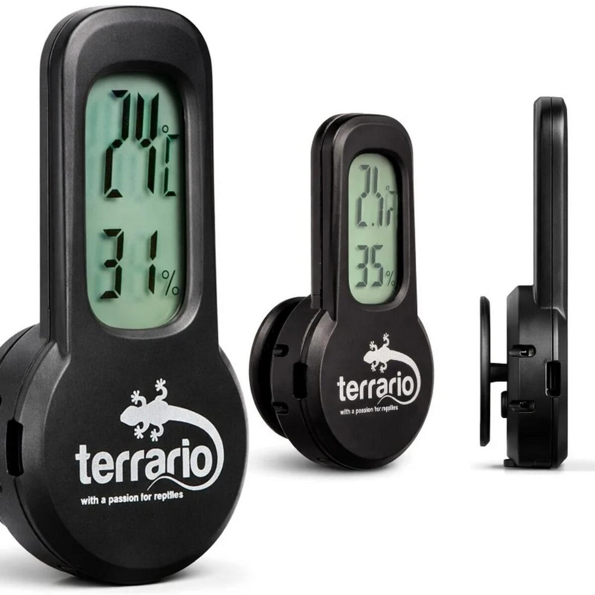 Гігрометр - термометр цифровий Terrario AeroSense Thermo-Hygrometer для тераріуму